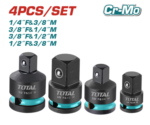 [23242] ADAPTADOR DE RACHE X 4 PZS INDUSTRIAL  SUPER TOTAL  (THISAD12438)