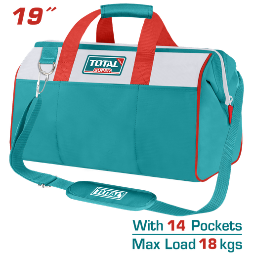 [23263] BOLSO DE HERRAMINETAS 19" 14 BOLSILLOS SUPER SELECT TOTAL (THT261925)