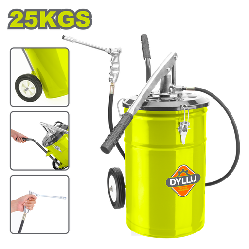 [22816] BOMBA DE ACEITE MANUAL 25LTS DYLLU (DTHY2A25)