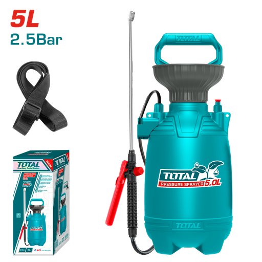 [23128] BOMBA FUMIGADORA JARDINERA CAP 5 LTS SUPER TOTAL (THSPP30502)