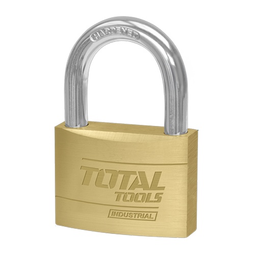 [23064] CANDADO 30MM DORADO INDUSTRIAL SUPER TOTAL (TLK32302)