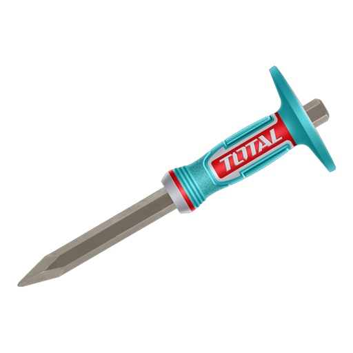 [23058] CINCEL PUNTA 5/32" X 5/8" X 12" CON PROTECTOR INDUSTRIAL SUPER TOTAL (THT4530416)