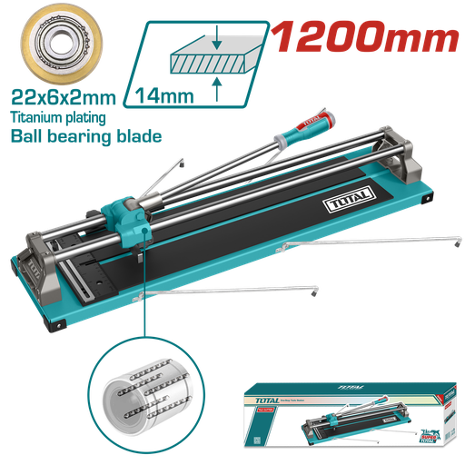 [23264] CORTABALDOSA - PORCELANATO 1200 MM INDUSTRIAL SUPER TOTAL (THT12001)