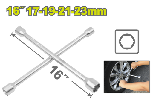 [22819] CRUCETA CARRO 16" 17-19-21-23 MM DYLLU (DTTH8316)