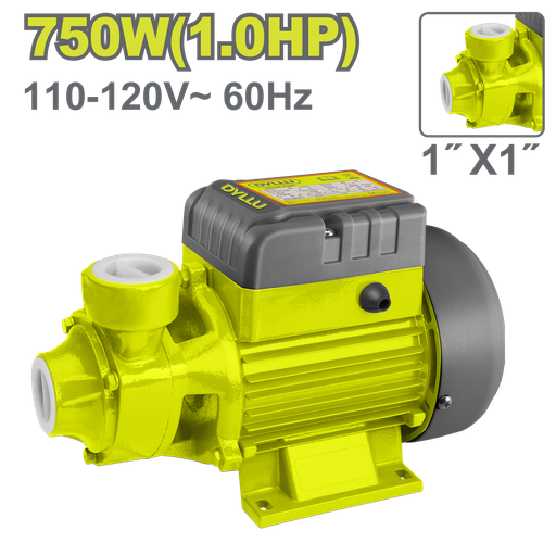[22915] ELECTROBOMBA 1 HP 750W 110/120VDYLLU (UDTWPVA03)