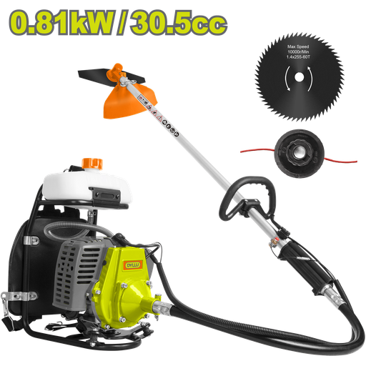 [22925] GUADAÑADORA  A GASOLINA  1HP 30.5 CC DYLLU (DTGM2A30)