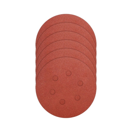 [22943] JUEGO DE HOJAS DE LIJA X 30 PIEZAS 5" PARA LIJADORA DE PARED SUPER TOTAL (TAC225030)