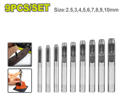 [22804] JUEGO DE PUNZONES X 9 PZS DYLLU (DTCC7509)