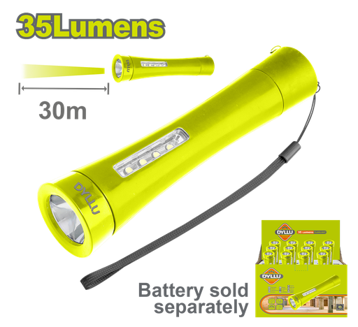 [22840] LINTERNA 35LM DYLLU (DTFL10035)