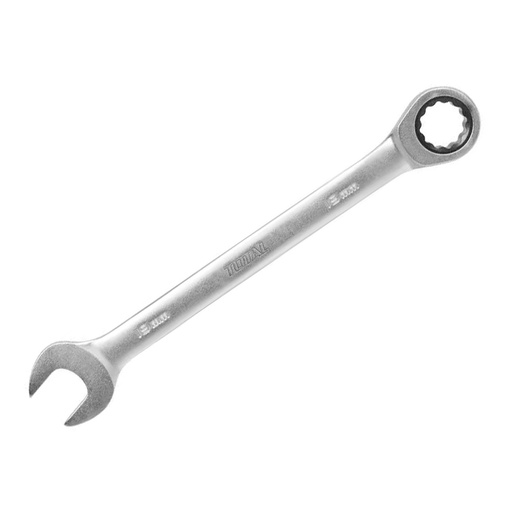 [23177] LLAVE MIXTA 13MM CON RACHE CR/V INDUSTRIAL SUPER TOTAL (TCSPAR131)