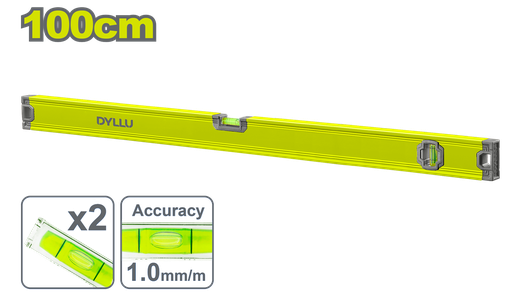 [22832] NIVEL 100CM ALUMINIO DYLLU (DTSL2G100)