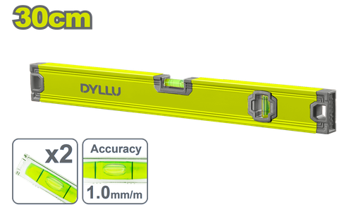 [22828] NIVEL 30CM ALUMINIO DYLLU (DTSL2G30)