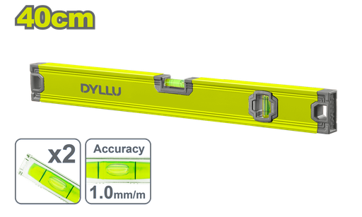 [22829] NIVEL 40CM ALUMINIO DYLLU (DTSL2G40)