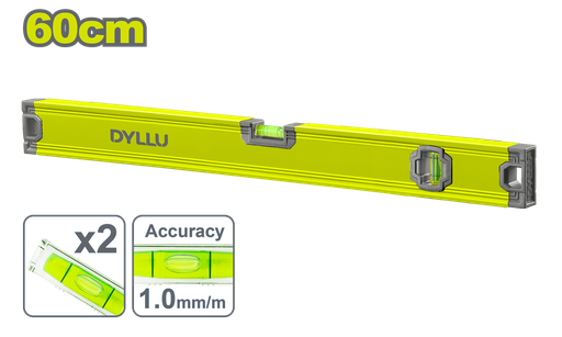 [22830] NIVEL 60CM ALUMINIO DYLLU (DTSL2G60)
