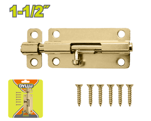 [22892] PASADOR 1-1/2" LATONADO DYLLU (DTCX1K15)