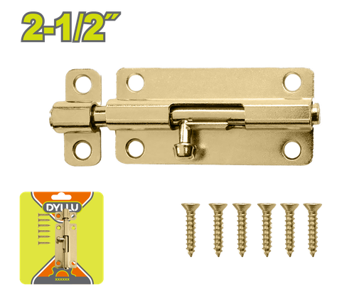 [22894] PASADOR 2-1/2" LATONADO DYLLU (DTCX1K25)