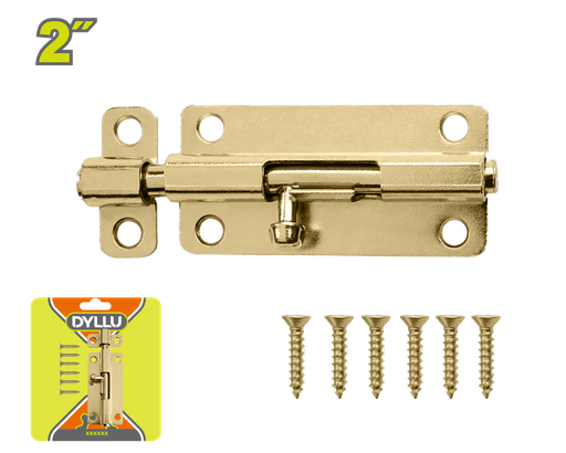 [22893] PASADOR 2" LATONADO DYLLU (DTCX1K02)