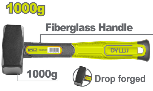 [22782] PORRA 2LB MANGO FIBRA DE VIDRIO DYLLU (DTHM2310)