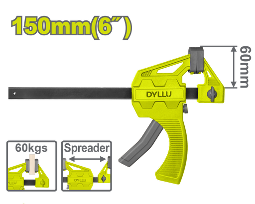 [22761] PRENSA SARGENTO DE BARRA 6" DYLLU (DTCP4306)