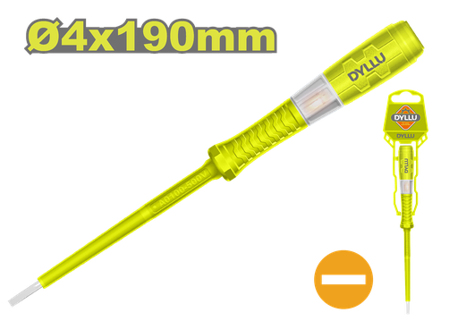 [22834] PROBADOR DE CORRIENTE 100-500V GRANDE DYLLU (DTTP2904)