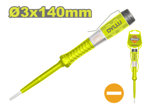 [22833] PROBADOR DE CORRIENTE 100-500V PEQUEÑO DYLLU (DTTP2903)