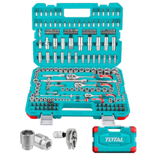 [23137] RACHE CON COPAS  1/2,1/4,3/8 X 201 PZS INDUSTRIAL SUPER TOTAL (THTS082016)