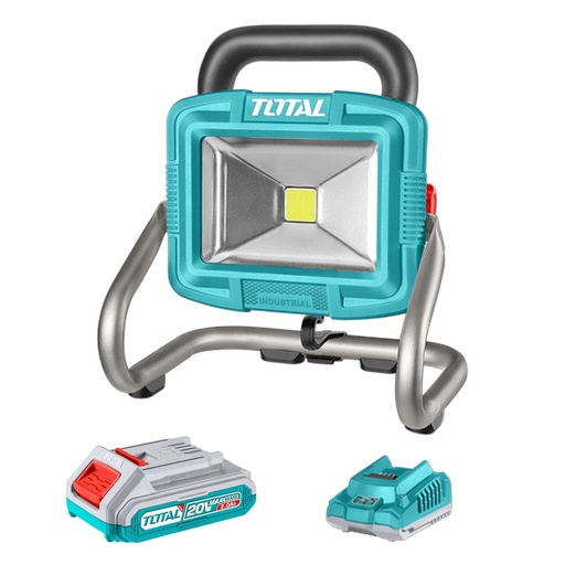 [23069] REFLECTOR RECARGABLE 20V 1800 LUMENES  SUPER TOTAL (UTWLI20258)