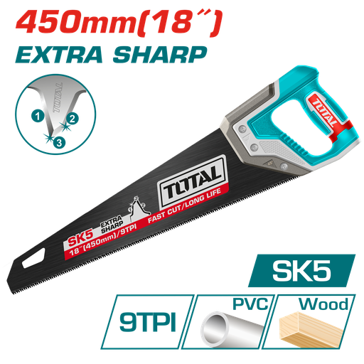 [23142] SERRUCHO 18" NEGRO INDUSTRIAL SUPER TOTAL (THT55188)