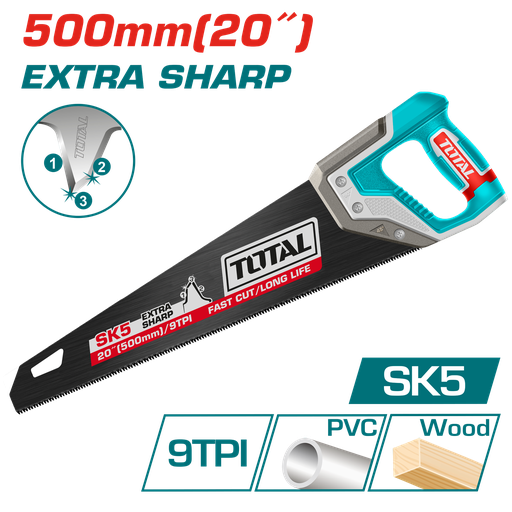 [23146] SERRUCHO 20" NEGRO  INDUSTRIAL SUPER TOTAL (THT55208)