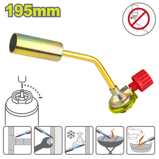 [22881] SOPLETE DE GAS 195MM DYLLU (DTFG2602)