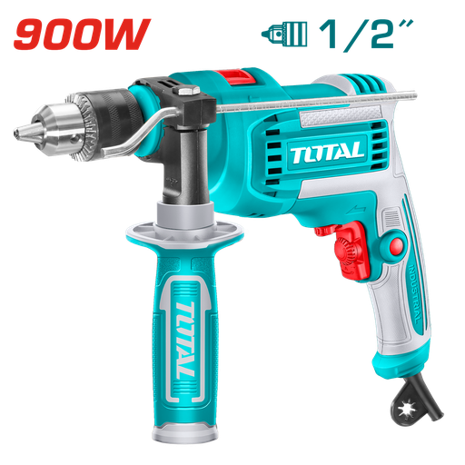 [22972] TALADRO PERCUTOR 1/2 900W INDUSTRIAL SUPER TOTAL (UTG1091366)