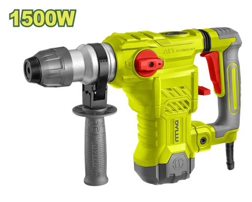 [22909] TALADRO ROTOMARTILLO SDS PLUS 1500W  DYLLU (UDTRH2D32)
