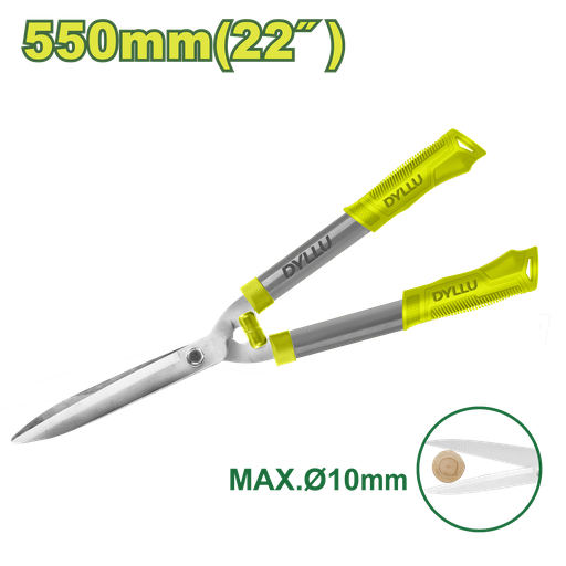 [22856] TIJERA CORTA CESPED 22" DYLLU (DTPR2301)