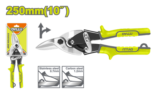 [22776] TIJERA DE AVIACIÓN 10" DERECHA DYLLU (DTAS3910)