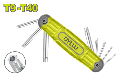 [22808] TORX NAVAJA DYLLU (DTHK3281)