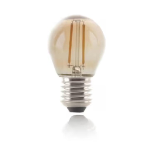 [IH301219] BOMBILLO LED 2W E27 2700K FILAMENTO G45 MERCURY (04622)