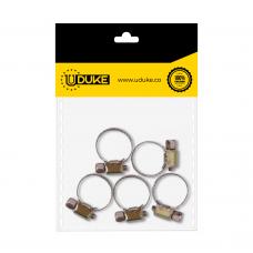 [7836K] ABRAZADERA 3/4" AMARILLA OJO 1/2 PQT X 5 UDUKE