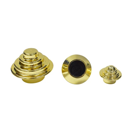 [8752] ACCESORIO CORTINERO TERMINAL DORADO 3/4"
