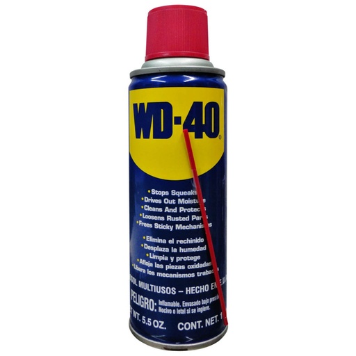 [2916] ACEITE LUBRICANTE WD 40 (55 ONZ-191 ML)  (X24UNDS)