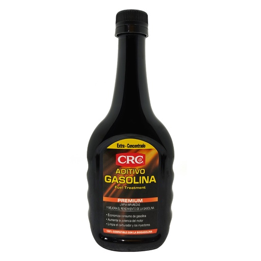 [15858] ADITIVO GASOLINA 250 ML PREMIUM PARA AUTOS CRC (10226781)