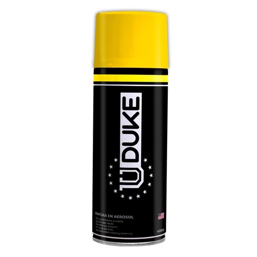 [7733] AEROSOL UDUKE PAINT AMARILLO MEDIO (25) (HT40197)  RT5