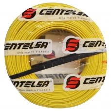 [2621C] ALAMBRE CENTELSA 12 AMARILLO