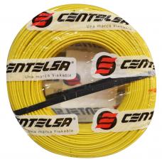 [3465C] ALAMBRE CENTELSA 14 AMARILLO
