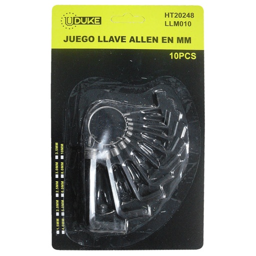 [902] ALEM BLISTER UDUKE 10 PCS MM (HT20248)