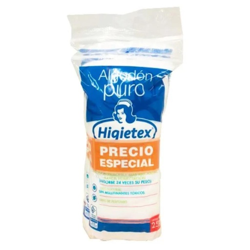 [LH03011215] ALGODON HIGIETEX 50 G