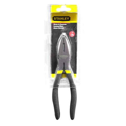 [9704] ALICATE ELECTRICISTA STANLEY #7 (84-022LA)
