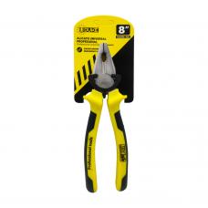 [6752] ALICATE PROFESIONAL HOYOSTOOLS NARANJA-NEGRO # 8 (HT20002)