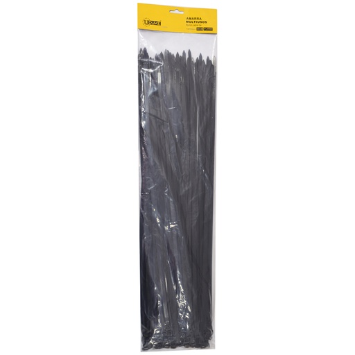 [10110] AMARRA PLASTICA UDUKE NEGRA 55 CM