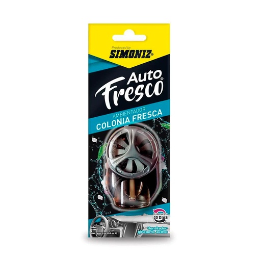 [16641] AMBIENTADOR AIR TECH COLONIA FRESCA (104141)