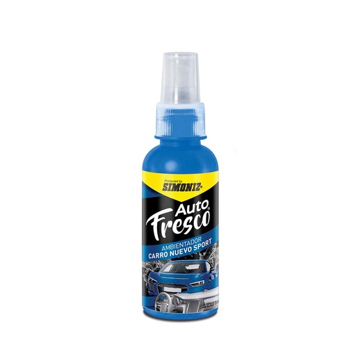 [15983] AMBIENTADOR AUTOFRESCO SPRAY CARRO NUEVO SPORT 100ML (103234)